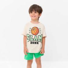 Костюм детский (футболка, шорты) KAFTAN Basketball, размер 32 (110-116 см)