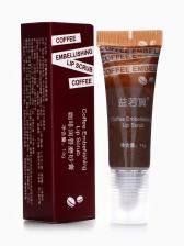 Кофейный скраб для губ, 15 г