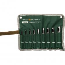 Просечки предназначены для вырубки ручным способом отверстий в мягких неметаллических материалах.