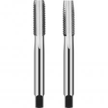 Метчик ИНСТУЛС м/р М10.0x1.5 осн. лев к-т Р6М5 6H 2621-2598/2600 ГОСТ 3266-81 00001178720 представляет собой качественный инструмент для нарезания левой метрической резьбы. Может быть установлен как в патрон металлорежущего оборудования, так и использован в ручной работе. Инструмент выполнен из качественной быстрорежущей стали P6M5, легированной вольфрамом и молибденом. Это обеспечивает высокую твердость, сопротивление к накаливанию и способность долго сохранять остроту режущей кромки. Использование комплекта метчиков обеспечивает высокое качество получаемой резьбы.