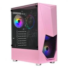 Системный блок Robotcomp Аллигатор 2.0 Розовый