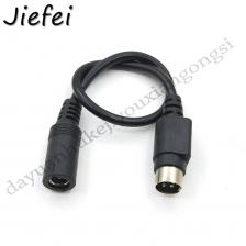 Кабель питания 2 шт., черный, 20 см, 5,5x2,1 мм - 4 pin для SATO TG-5011-19V-ES