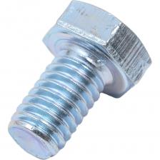 Оцинкованный болт Болт Стройметиз полная резьба DIN933 М6x10 класс прочности 8.8 цинк (100 шт.) 00000059530 969093М610