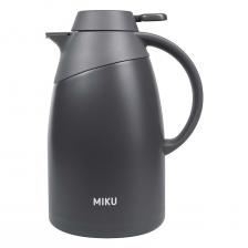 Кувшин-термос MIKU с термометром, 1,5 л Grey (TH-JG-1500G)
