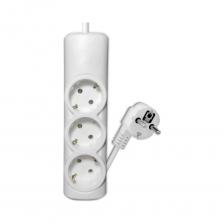 Удлинитель PROGIX используется для подключения чувствительного к замыканиям и перегревам оборудования. Сетевой удлинитель позволит подключить кухонный блендер, чайник, электронагреватель, микроволновку, кухонную технику, мультиварку, фен, выпрямитель для волос, зарядку для телефона и прочие мелкие бытовые приборы. Шнур и вилка с заземлением подходят для дома, офисных, социальных, образовательных и коммерческих учреждений. Колодка сетевого удлинителя выполнена из качественного пластика. Вилка изготовлена из нескользкого пластика специальной формы для удобства подключения и выключения из электрической розетки. 