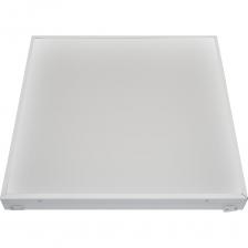 Светодиодный светильник ULP-6060-36W/6500К с матовым рассеивателем — это профессиональное решение для современных потолочных систем грильято. Холодный дневной свет (6500К) создает яркое освещение, идеальное для рабочих зон, где важны концентрация и точность. Конструктивные особенности: - Специальная форма для монтажа в потолки грильято - Прочный металлический корпус с износостойкой порошковой окраской - Матовый рассеиватель для мягкого равномерного распределения света - Высокая светоотдача при энергоэффективной работе Ключевые преимущества: - Интенсивное освещение без слепящего эффекта - Идеально равномерное свечение по всей площади - Простота установки в существующие потолочные конструкции - Современный лаконичный дизайн Рекомендуется для использования в: - Офисных помещениях и рабочих кабинетах - Административных зданиях и банках - Учебных аудиториях и читальных залах - Торговых центрах Этот светильник создает мощное, но комфортное освещение благодаря матовому рассеивателю, который смягчает холодный дневной свет. Идеальное решение для помещений, где требуется высокая освещенность без дискомфорта для глаз. Возможность комплектации БАП