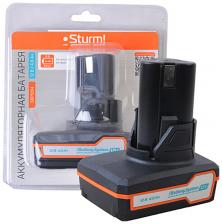 Аккумулятор Sturm! SBP1204 12В, 1BatterySystem12V, 4.0 Ач, Li-Ion