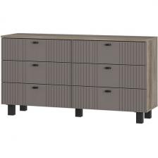 Комод БТС Олива КМ-04, Дуб каньон, Муссон софт