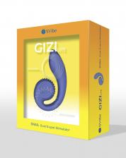 Инновационный SVibe GIZI Lite вибратор, голубой