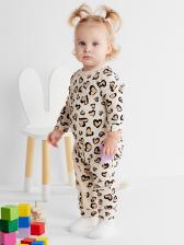 Комбинезон детский «Крошка Я» Leo love, рост 68-74 см, 9096436