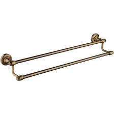 Двойной держатель для полотенец, настенное P2609