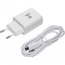 Сетевое зарядное устройство HARPER WCH-5118 White tpc cbl H00002150