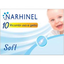 Назальный аспиратор 10 сменных картриджей Azure Narhinel