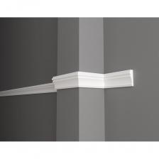 Ударопрочный влагостойкий стеновой молдинг под покраску Decor-Dizayn 161А