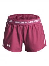 Обычные спортивные штаны UNDER ARMOUR Play Up, цвет Dark pink