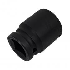 Ударная 12-гранная торцевая головка с посадочным квадратом 3/4" применяется как часть сборного инструмента в работе по обслуживанию экстремально нагруженных и крайне осложненных соединений.Используется в тяжелой дорожной, строительной, сельскохозяйственной, горнодобывающей технике и оборудовании, при монтаже и обслуживании металлоконструкций строительных и инженерных сооружений и т.п.Материал изготовления Хром-Молибден.Внимание, изображение товара может отличаться от реального! Верные параметры указаны в технических характеристиках товара.