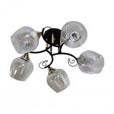 Люстра потолочная предназначена для основного освещения помещений. Модель изготовлена из высококачественных материалов, является безопасной в применении. Источником света являются лампы накаливания мощностью до 60 Вт или светодиодные лампы до 20 Вт. Тип крепления - планка, подойдет под все виды потолков, включая натяжные потолки. Продукция соответствует всем требованиям и стандартам качества, что подтверждено сертификатами.