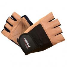 MADMAX Fitness Workout Gloves MFG-444 (Brown/Black) (XXL)