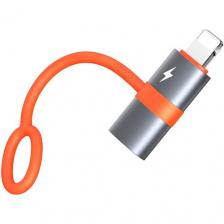 Переходник Адаптер OTG Power Delivery 36 Ватт с Type-C на Apple Lightning 8pin, Быстрая зарядка, передача данных, Mcdodo OT 0510