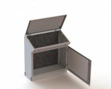 EKF Пульт управления напольный TP12 IP55 (960х1200х400) mb-96-120-40 1 шт