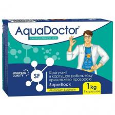 Коагулирующее средство в картушах AquaDoctor Superflock