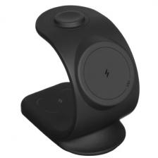 Беспроводная зарядная станция VLP Powerstand 3in1 для Samsung Galaxy/Buds/Watch Black (Черный)