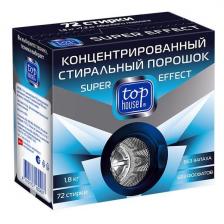 Стиральный порошок Top House Super Effect, концентрированный, 1,8 кг (180407)