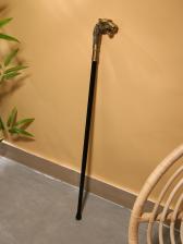 Сувенирная трость с клинком 46 см, длина 92 см, набалдашник: зверь