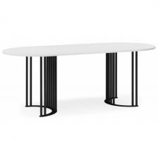 Кухонный стол Notta Хьюго (Металл, ЛДСП/Черный) 620419