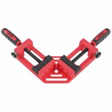 Струбцина угловая Matrix, быстрозажимная, 65/65 мм, двухкомпонентные обрезиненные рукоятки