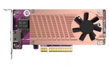 QNAP Expansion card 2x2280\22110 NVMe SSD, 1x10Gb(RJ-45) [QM2-2P10G1TB]