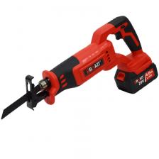 Пила сабельная аккумуляторная Brait BCRS20-4NMBL 21.01.288.001, Li-ion, 20 В, 400 Вт, аккумулятор 4.0 Ач, ток З/У 1.0 А