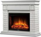 Портал Firelight Bricks 25, камень белый, белая эмаль (НС-1277346)