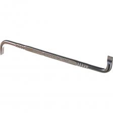 Двусторонняя изогнутая отвертка Felo Z-образная, плоская, шлицевая 5,5x1,0x135 34005500