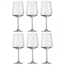 Набор бокалов Schott Zwiesel Sensa для вина 120 593-6, 660 мл, 6 шт., бесцветный