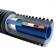 Труба для холодного водоснабжения и канализации Uponor (Ecoflex) Supra Plus 40х3,7/140 1048690