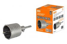 Tdm Коронка ударная по кирпичу и бетону, победит, SDS-Plus, d 80 мм, М22, Гранит SQ1031-0103 1 ед.упак (1 шт)