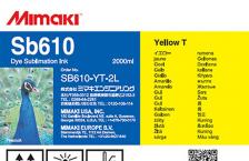 Mimaki Sb610 (yellow), 2 л