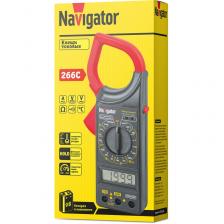 Клещи токовые Navigator 80 263 NMT-Kt01-266C (266C), цена за 1 шт.