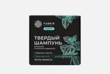 Шампунь твердый для волос Peppermint essential oil 55 г FABRIK COSMETOLOGY