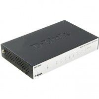 Неуправляемые коммутаторы D-Link , 8-port UTP 10/100Mbps Auto-sensing, Stand-alone, Unmanaged, 1K MAC addresses [DES-1008D/L2B]