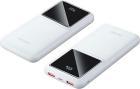 Внешний аккумулятор Vention 10000mAh, M/C-A/A, 22.5W, белый, с LED дисплеем (FHKW0)