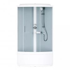 Душевая кабина AM.PM X-Joy W88C-401A-090WT с крышей, белый