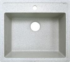 Мойка кухонная Azario Litos 57x50.5 светло серый (CS00078328)