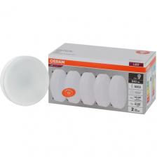 Лампочка светодиодная OSRAM LED Value GX53, 640лм, 8Вт, 4000К (нейтральный белый свет), Цоколь GX53, колба GX53, комплект 5 шт