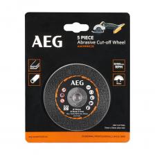 Набор дисков для отрезной машины BMMS18SBL-0 AEG AAKMMMC05