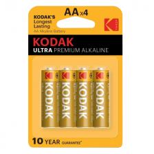 батарейка KODAK Ultra Digital LR06 AA блистер 4шт
