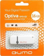 USB-накопитель Qumo Optiva 02 USB 2.0 16GB White