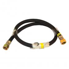 Резиновый шланг для газовых приборов Шланг для газовых приборов РУСЛО резиновый 2,0м 1/2"вн/вн 772033