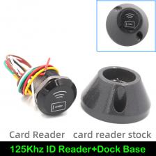 Мини-маленький 125 кГц 13,56 МГц Wiegand 26/34 RFID-считыватель карт контроля доступа к двери ведомый считыватель бесконтактный RFID-считыватель Wiegand